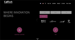 Desktop Screenshot of calltech-sw.com